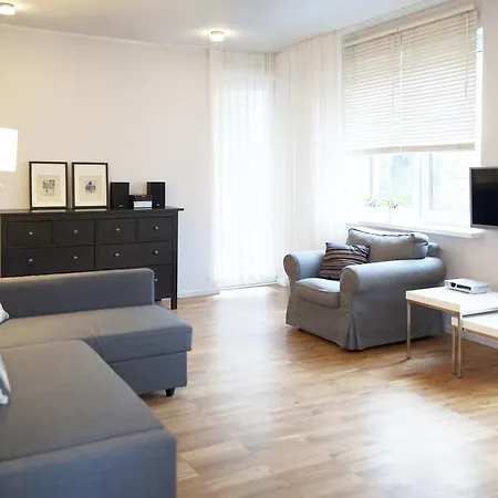 Daire Chilliapartamenty - Garden